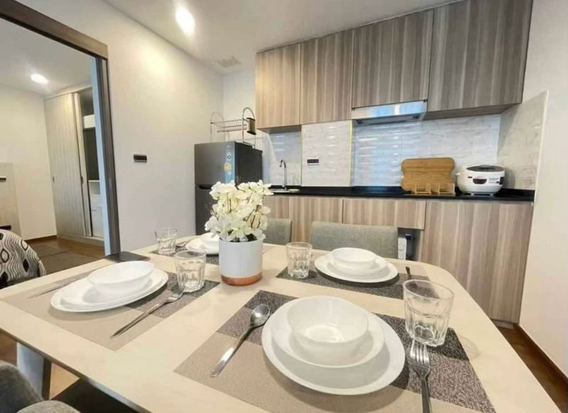 รูป ขายคอนโด Dormy Residence ศรีราชา ห้องสวย พร้อมอยู่ เฟอร์ครบ - รูปที่ 9/11