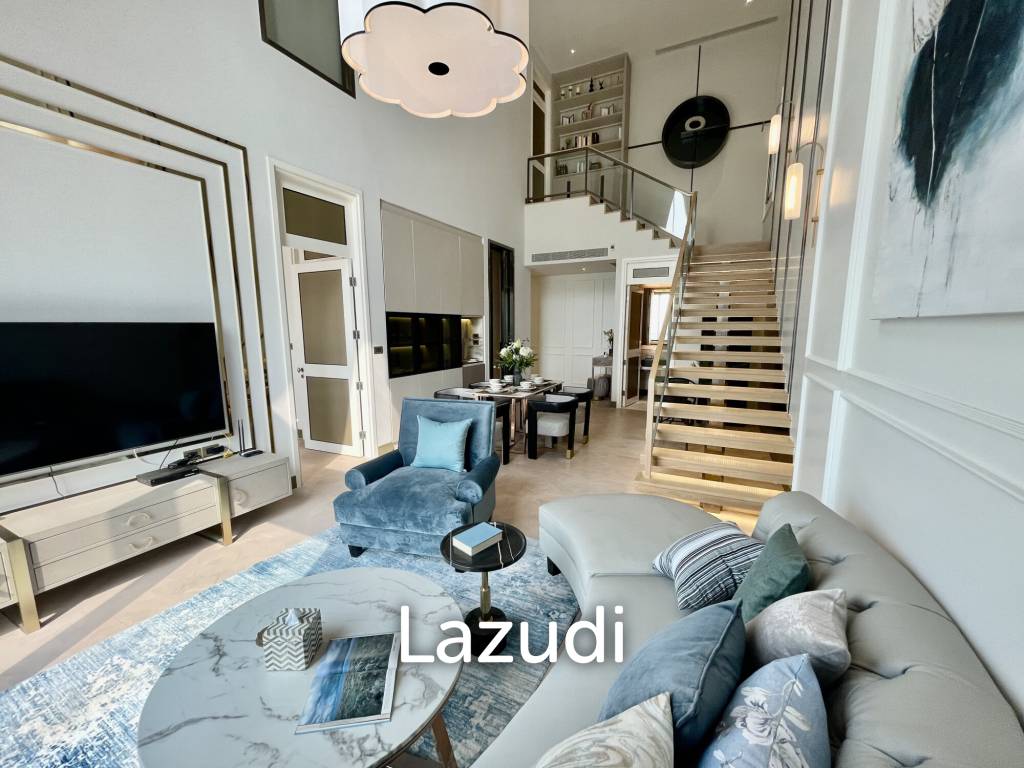 picture 165.40 Sqm 2 Bed 3 Bath for Rent at The Residence at Mandarin Oriental - 5/32