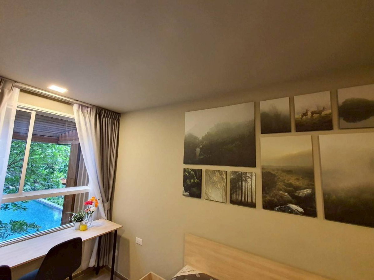 picture MRT Bang Khun Non 2.1 km. D condo panaa ( Rental ) Price  9,000 Baht - 3/5
