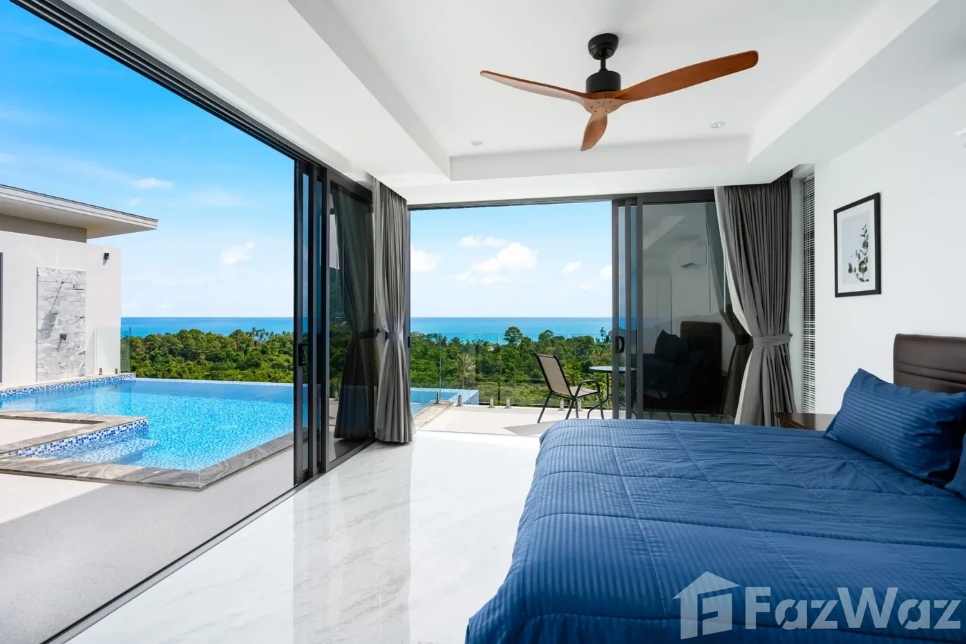 picture Modern 4-Bed Sea View Villa in Chaweng Noi 6639375 - 5/19
