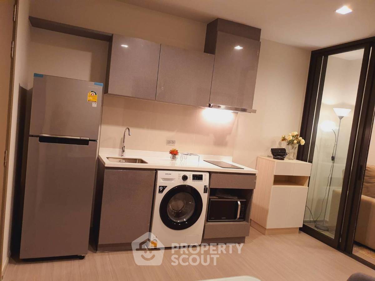 รูป คอนโด 1 ห้องนอน 36 ตร.ม. ชั้น 15 ที่ Life Asoke Hype ใกล้ ARL มักกะสัน 400 ม. (ID 3151140) - รูปที่ 3/8