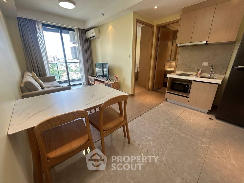 รูป คอนโด 1 ห้องนอนให้เช่า ที่ ริเจล สาธร-นราธิวาส ชั้น 12 ขนาด 35 ตร.ม. (ID 3150924) - รูปที่ 3/13