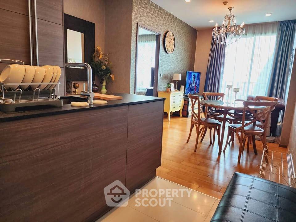 รูป คอนโด 1 ห้องนอนให้เช่า คีย์เน บาย แสนสิริ ใกล้ BTS ทองหล่อ 100 ม. (ID 3150626) - รูปที่ 8/9