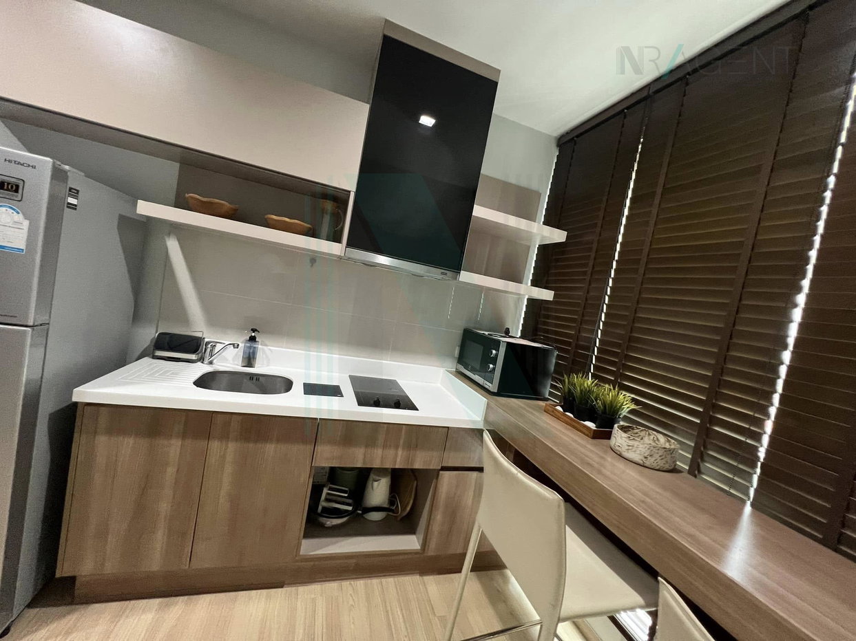 รูป 🚩 ให้เช่าคอนโด ริทึ่ม สาทร อาคาร S ชั้น 12A 1 ห้องนอน ขนาด 35 ตรม ใกล้ สะพานตากสิน - รูปที่ 7/8