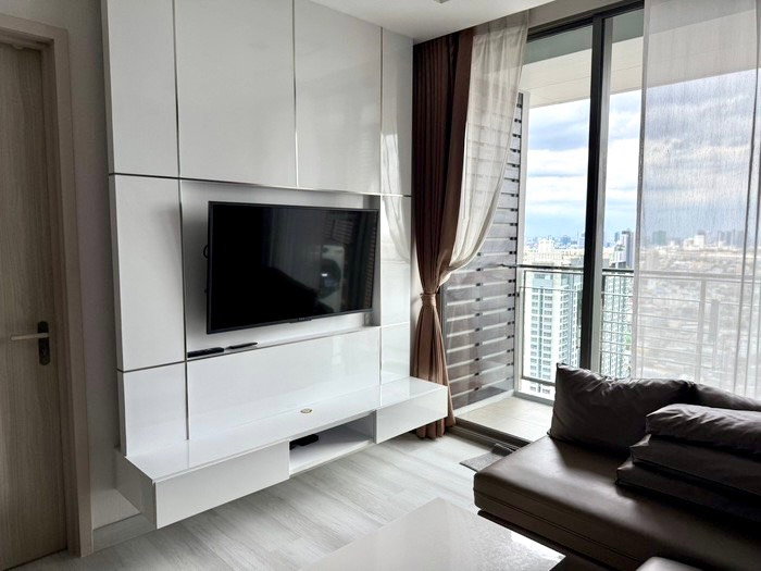รูป 💥💥ให้เช่าคอนโด 333 Riverside 1Bed 46 ตรม.ชั้น 35 ตึก A แต่งครบ ติด MRT บางโพ/ใกล้รัฐสภา สนใจ Line ID: @atfirm💥💥 - รูปที่ 3/11