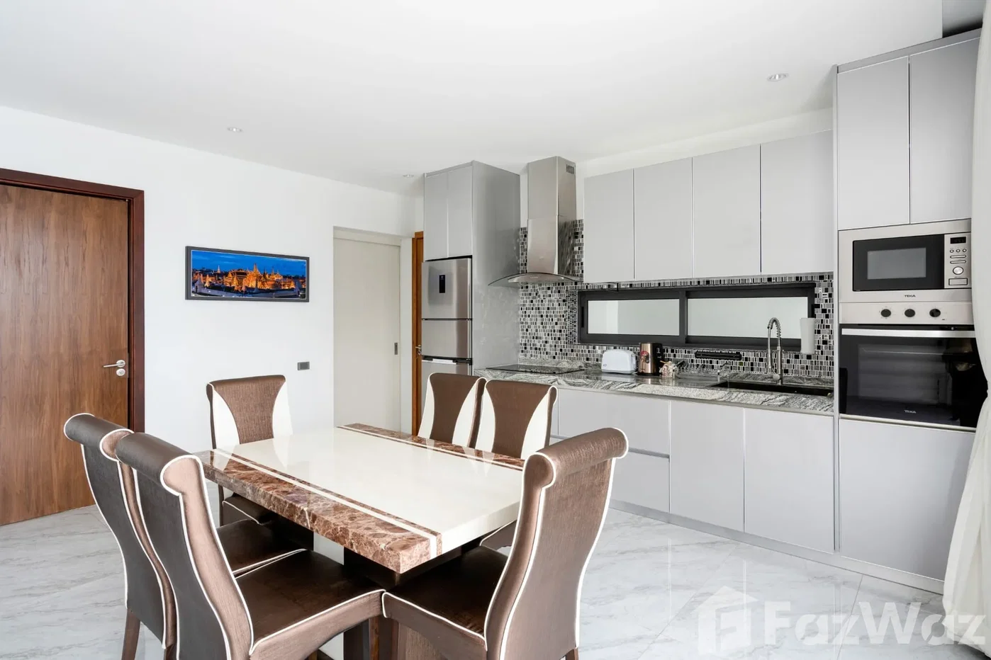 picture Modern 4-Bed Sea View Villa in Chaweng Noi 6639375 - 4/19