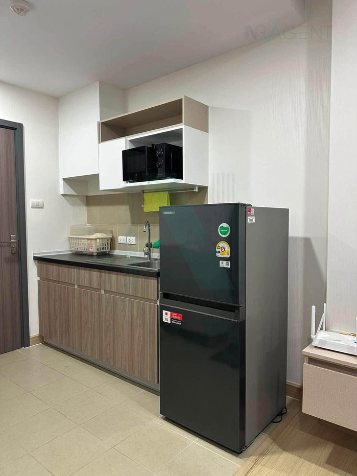 picture For Rent Condo SUPALAI VERANDA RAMKHAMHAENG Building A, Floor 9,Studio, Room size 30 sqm - 4/8