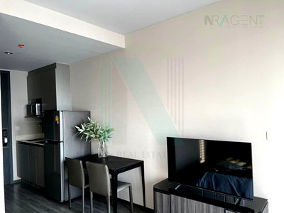 Condos for rent : 🎊 For Rent Condo IDEO MOBI RANGNAM Building 1, Floor 21,Studio, Room size 30 sqm