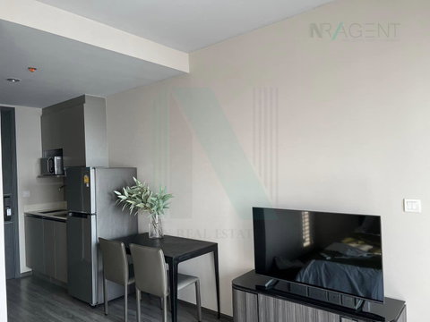 🎊 For Rent Condo IDEO MOBI RANGNAM Building 1, Floor 21,Studio, Room size 30 sqm