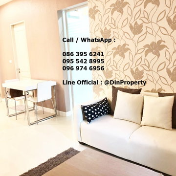 Rent Q House Sathorn 1 Bed , Close BTS KrungThonburi Near ICONSIAM