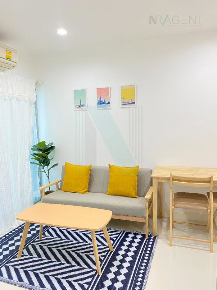 picture 📌Exclusive!📌 For Sell Condo A SPACE HIDEAWAY ASOKE - RATCHADA Building Z, Floor 7,2 bed room, Room size 52.00 sqm - 5/8