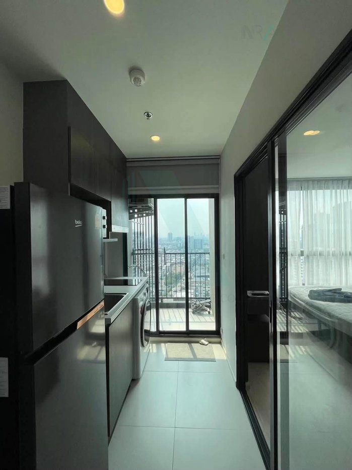 รูป 📌 ให้เช่าคอนโด เอลลิโอ เดล เนสท์ อุดมสุข อาคาร A ชั้น 22 สตูดิโอ ขนาด 26.00 ตรม ใกล้ Makro อุดมสุข - รูปที่ 7/8