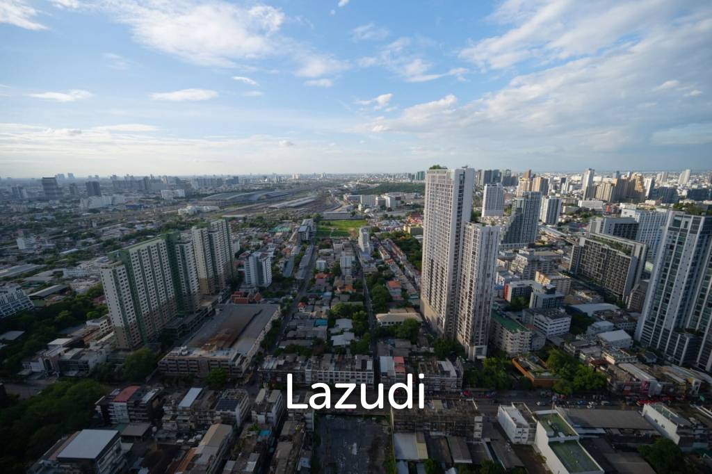 รูป 45 sqm high floor 1 bedroom condo Rhythm Phahol-Ari Phaya Thai Bangkok - รูปที่ 11/11