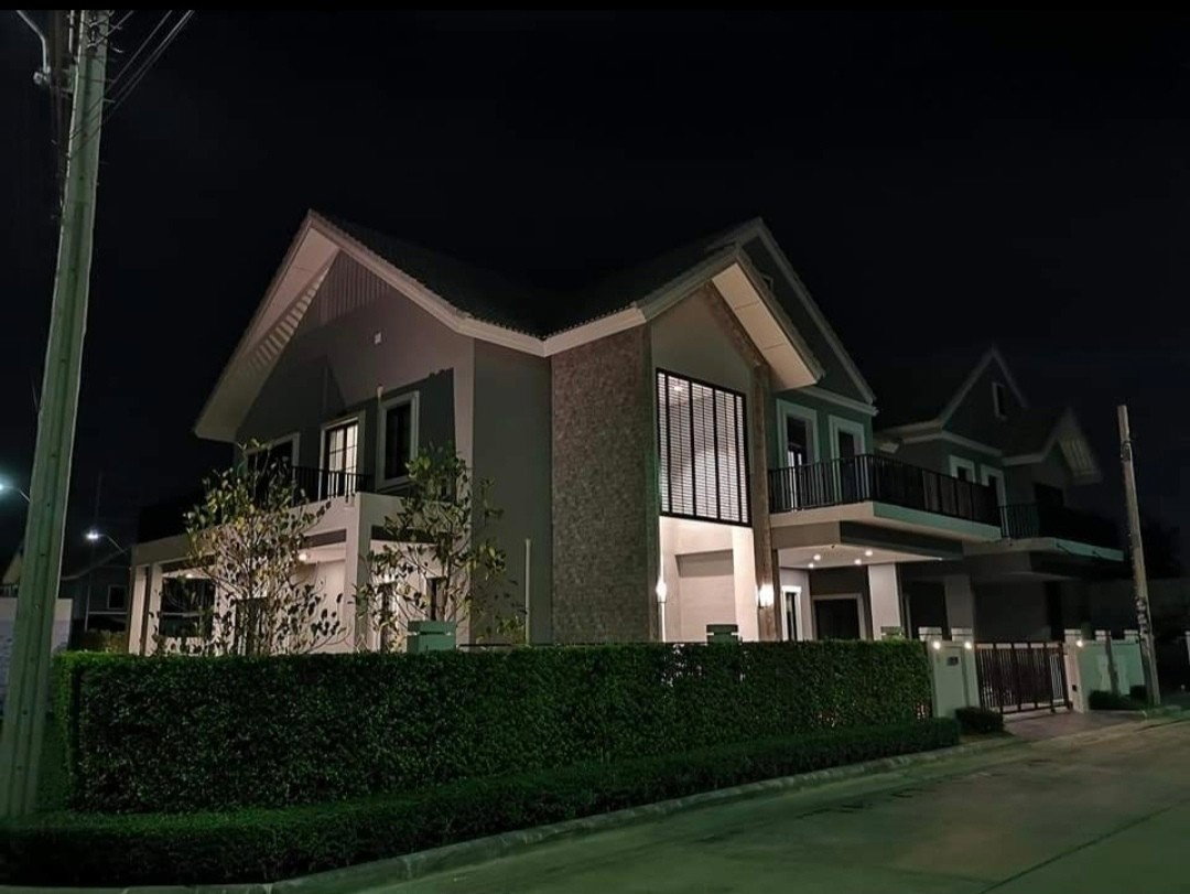 รูป 🏡 ขายบ้านเดี่ยว 2 ชั้น สไตล์อเมริกัน พื้นที่ใช้สอยกว้าง บนที่ดิน 96 ตร.ว. ใกล้รถไฟฟ้าสายสีชมพู รามอินทรา 119/1 - รูปที่ 8/21