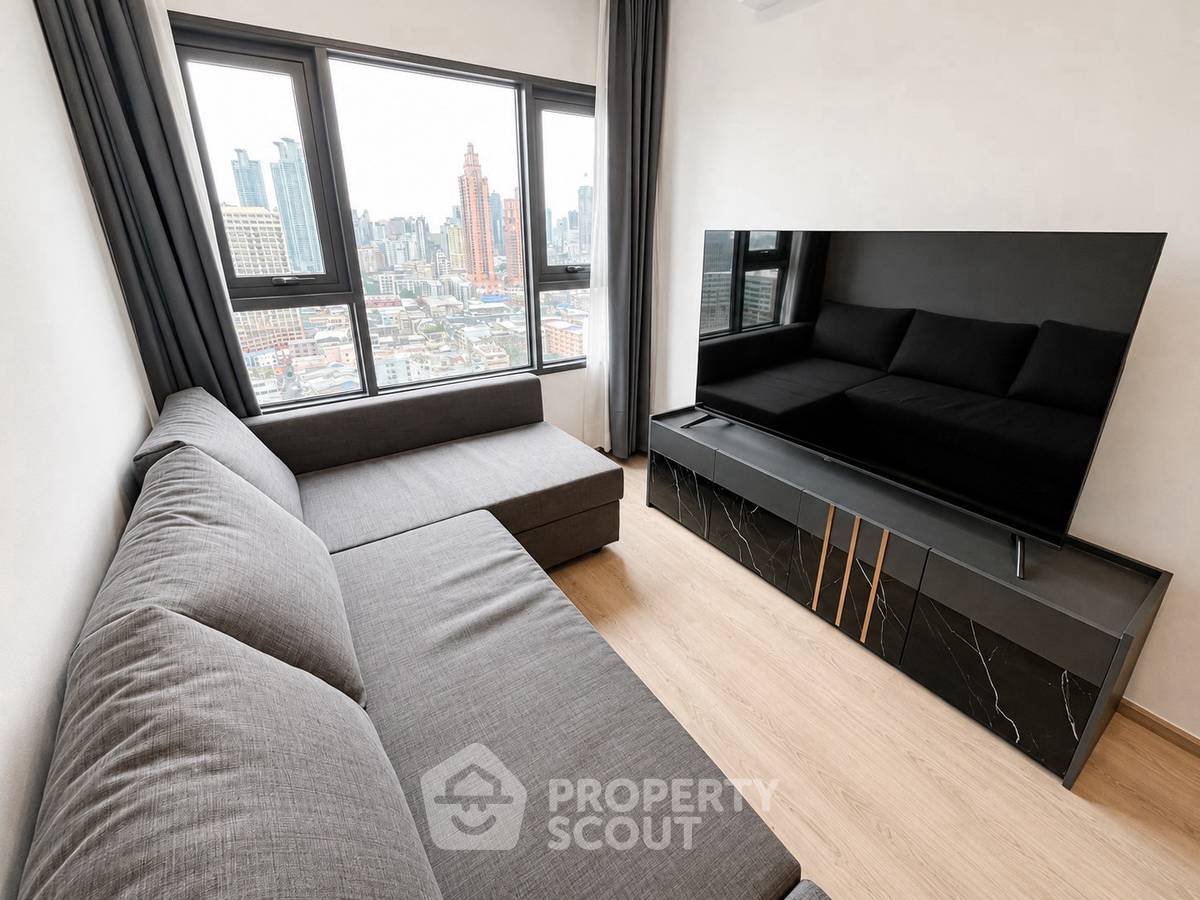 รูป คอนโด 1 ห้องนอน Life Rama 4 - Asoke ชั้น 22 ขนาด 32 ตร.ม. ใกล้ MRT ควีนสิริกิต 400 ม. (ID 3150130) - รูปที่ 1/10