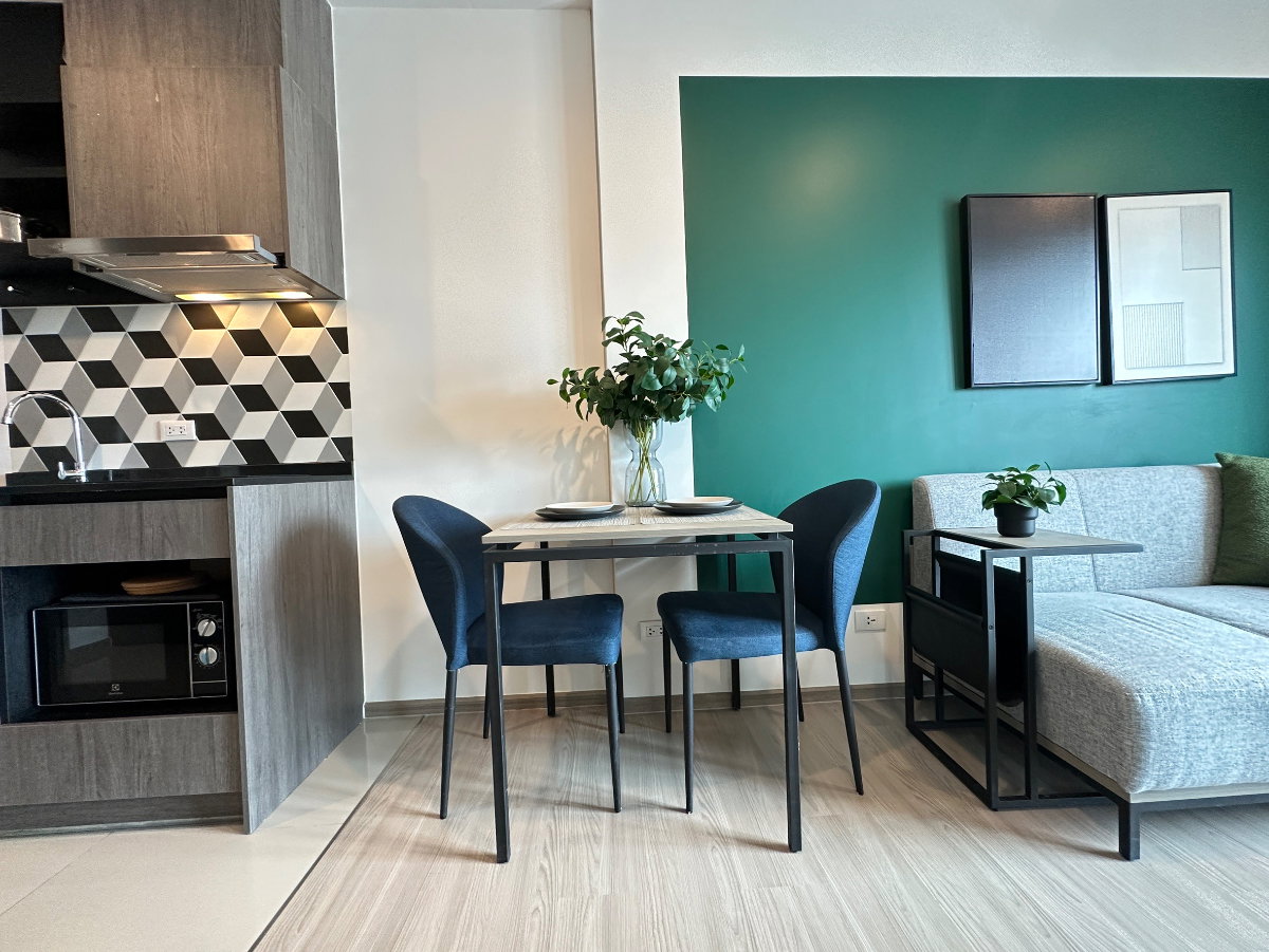 รูป  ปล่อยเช่า : The Base เพชรบุรี~ทองหล่อ 17,000 Baht / Month - รูปที่ 5/17