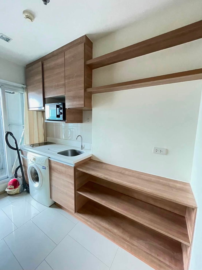รูป Rhythm Ratchada–Huai Khwang | ให้เช่า 17,000 บาท/เดือน | ติด MRT ห้วยขวาง 0 เมตร ห้องใหญ่ 37 ตร.ม. เฟอร์ครบ พร้อมเข้าอยู่ - รูปที่ 7/14