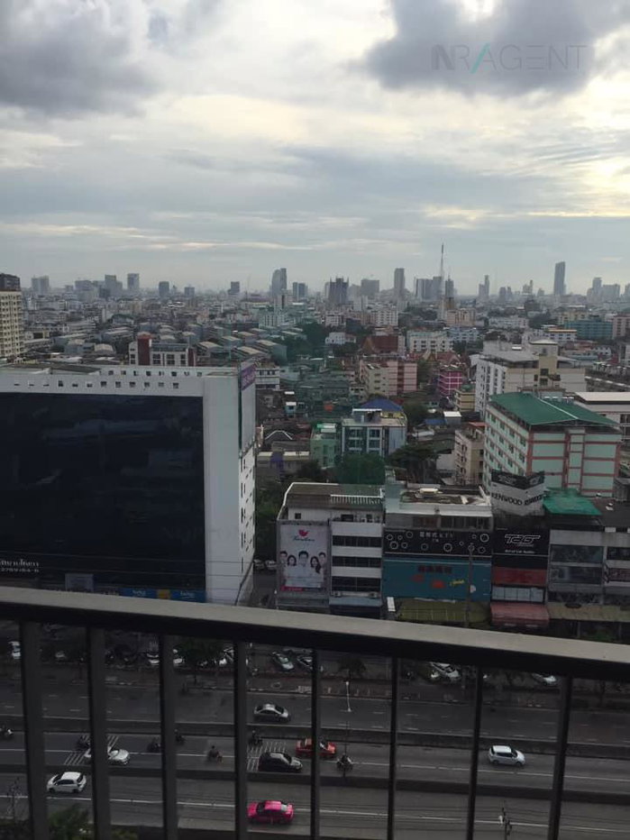 รูป ให้เช่าคอนโด เซ็นทริค รัชดา - ห้วยขวาง อาคาร 1 ชั้น 17 1 ห้องนอน ขนาด 31.00 ตรม ใกล้ ตลาดสดห้วยขวาง - รูปที่ 8/8