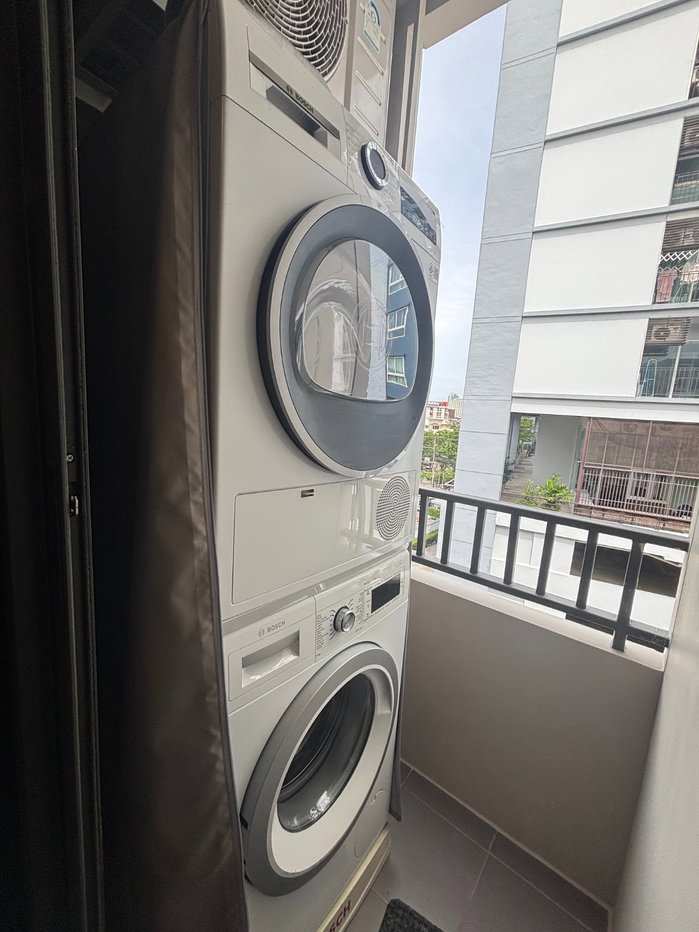 รูป 🏢 ให้เช่าคอนโด : QUINTARA MHy’GEN RATCHADA - HUAI KHWANG (ควินทารา มาย'เจน รัชดา - ห้วยขวาง)   รหัสทรัพย์ | 📌LNP-C14251 - รูปที่ 3/23