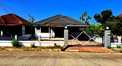 Houses for sale San Sai Chiang Mai : For Sale! Renovated Single-Story House with Land, Nopkao Village, San Pa Pao Call 063-6649056