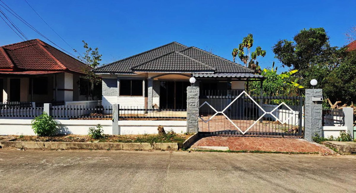 รูป 🏡 ขายด่วน! บ้านเดี่ยวชั้นเดียว รีโนเวทใหม่ พร้อมที่ดิน หมู่บ้านนพเก้า สันป่าเปา 📞 063-6649056 - รูปที่ 1/29