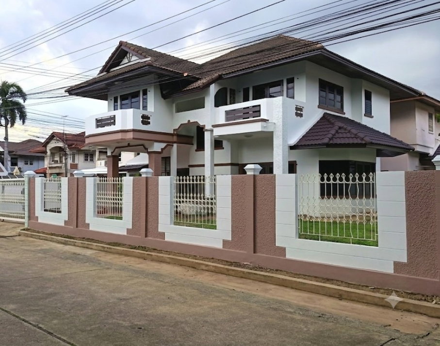 รูป ขาย บ้านเดี่ยวห้องมุม หมู่บ้านปรีชา 2 ชั้น ขนาดเนื้อที่ดิน 90 ตารางวา  - รูปที่ 2/24