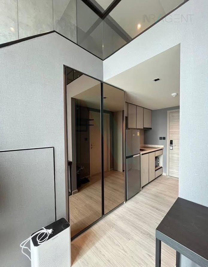 picture ð For Sell Condo THE RESERVE PHAHOL-PRADIPAT Building 1, Floor 9,Duplex, Room size 38 sqm - 4/8
