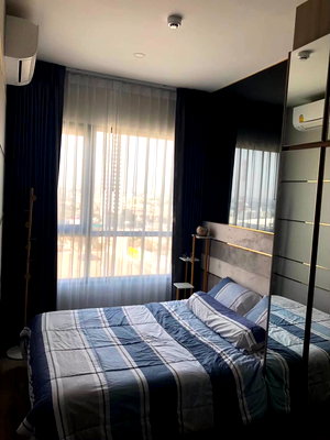 คอนโดให้เช่า : AS2259 ให้เช่าคอนโด Knightsbridge Prime อ่อนนุช ห้องสวย พร้อมเครื่องใช้ไฟฟ้า เฟอร์นิเจอร์ครบ