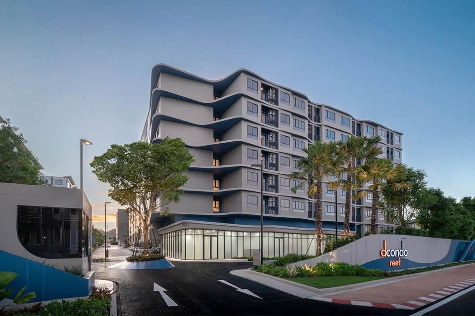 รูป Owner Post : Dcondo Reef (Ready to move in) - รูปที่ 10/13
