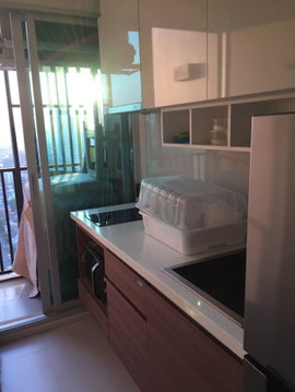 🚩 For Sell Condo FUSE CHAN - SATHORN Building A, Floor 26,1 bed room, Room size 26 sqm