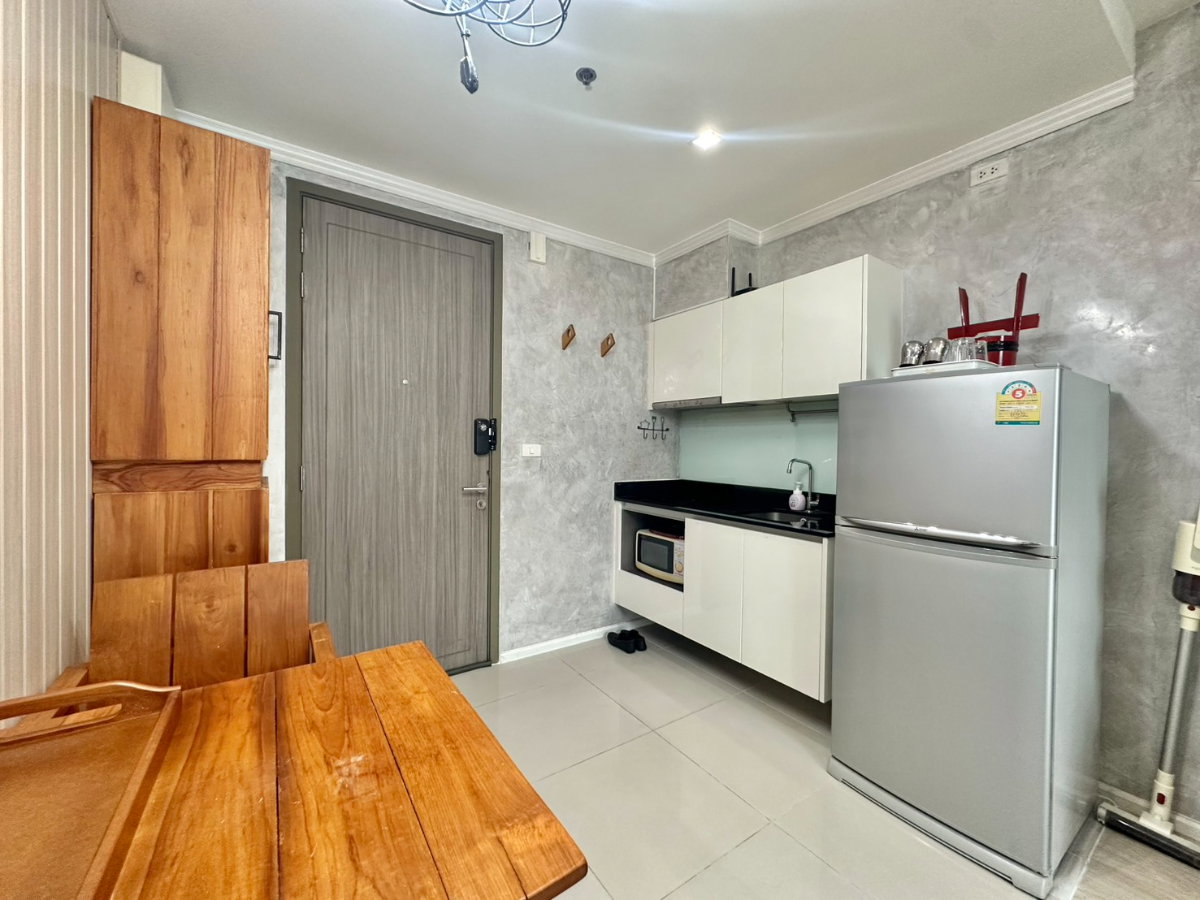 picture For Rent Quin Ratchada 17 🎉🔅 1 bed 35 sq.m rent 16,000  - 6/8