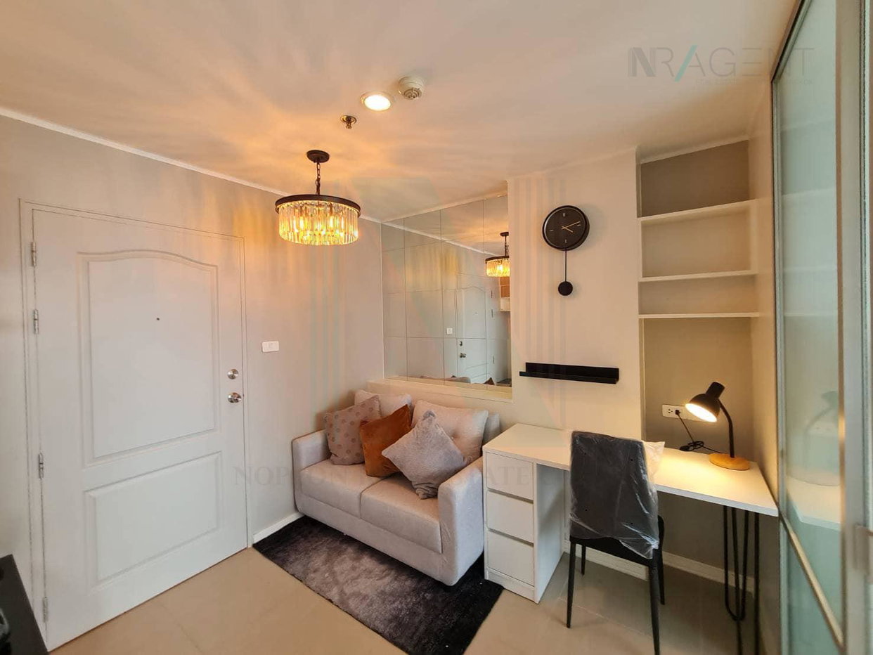รูป 📣Nice room!📣 ให้เช่าคอนโด ลุมพินี ทาวน์ รามอินทรา-นวมินทร์ อาคาร C ชั้น 7 1 ห้องนอน ขนาด 25.00 ตรม ใกล้ ห้างสรรพสินค้า แฟชั่น ไอส์แลนด์ - รูปที่ 6/8
