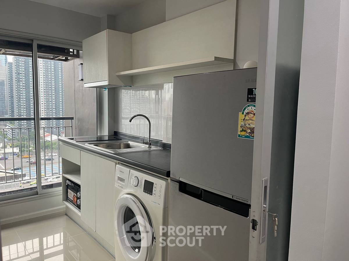 รูป คอนโด 1 ห้องนอน Aspire พระราม 9 ชั้น 16 ใกล้ MRT พระราม 9 300 ม. (ID 1990395) - รูปที่ 6/9