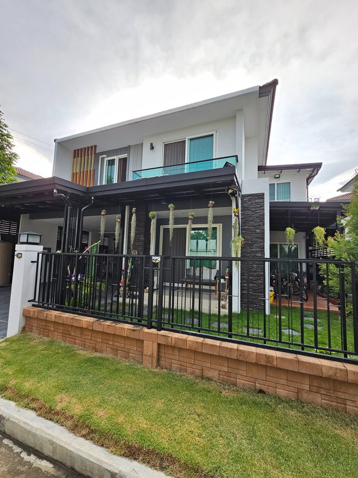 รูป ด่วน! 🏡 บ้านเดี่ยวทำเลดี หมู่บ้านเดอะแกรนด์ พระราม 2 เดินทางสะดวก นัดดูบ้านได้เลย เจ้าของขายเอง! ไม่ผ่านนายหน้า ต่อรองได้ - รูปที่ 9/17