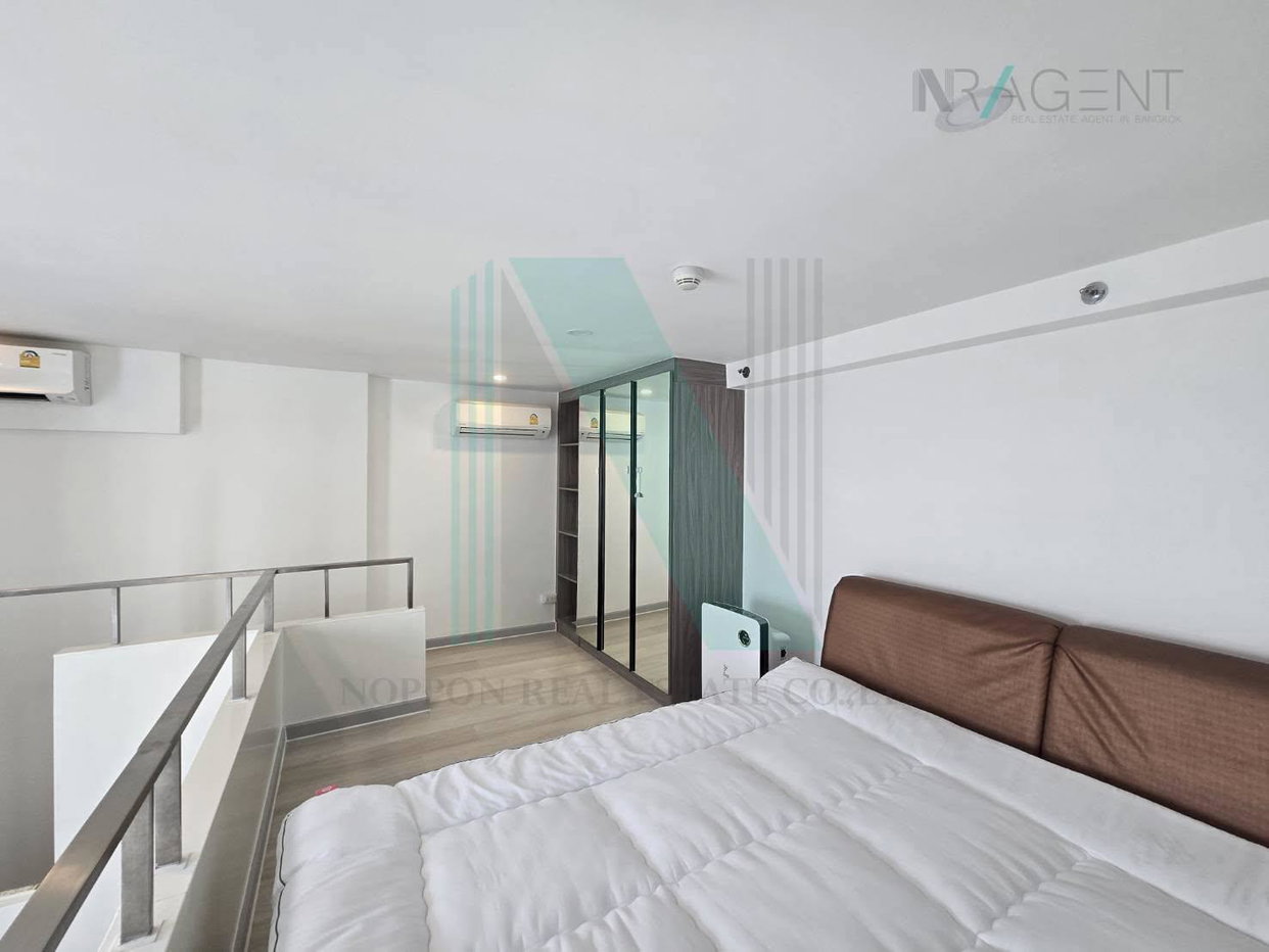 รูป 🔺 ขายคอนโด ไนท์บริดจ์ ไพร์ม สาทร อาคาร 1 ชั้น 26 Duplex ขนาด 37 ตรม ใกล้ Empire Tower - รูปที่ 2/8
