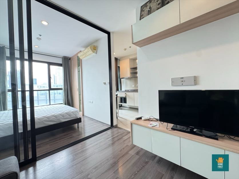 picture For Rent The Base Park West Sukhumvit 77 fully furnished 26 sqm. 12,000 per month - 1/7
