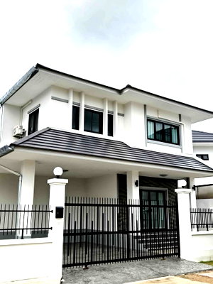 Houses for rent Boonthavorn Chiang Mai : 🐾 Pet-Friendly 2-Storey House for Rent | 4 Bedrooms | Near 89 Plaza – THB 31,000/Month 🐾