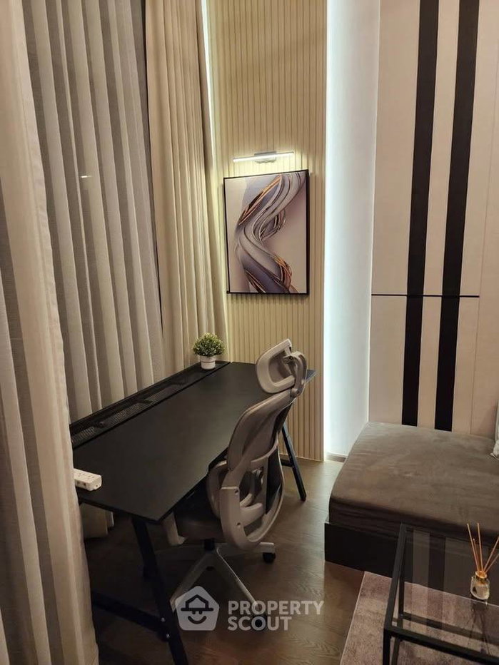 รูป ห้องชั้น 20 ขนาด 35 ตร.ม. 1 ห้องนอน ให้เช่า ที่ Park Origin Chula-Samyan ใกล้ MRT หัวลำโพง (ID 3151065) - รูปที่ 5/16
