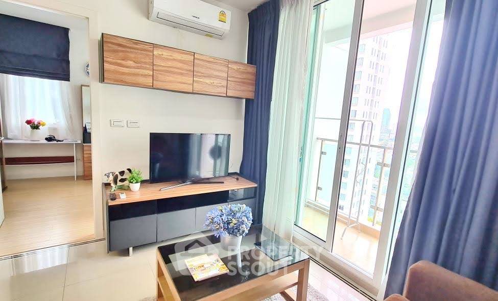 รูป ราคาดี 1 ห้องนอน ขนาด 38 ตร.ม. คอนโด ที.ซี. กรีน พระราม 9 ใกล้ MRT พระราม 9 (ID 1372616) - รูปที่ 18/26