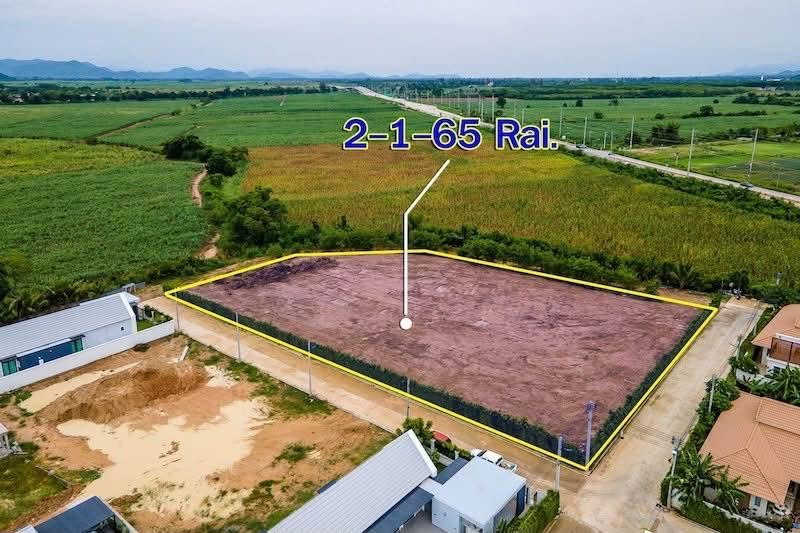 รูป **ขายด่วน! ที่ดินหัวหิน ซอย 112 | 2 ไร่กว่า | 5.9 ล้านบาท** - รูปที่ 7/9