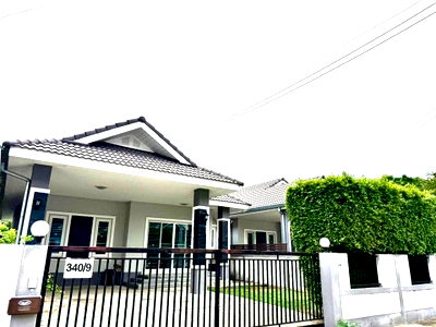 บ้านเดี่ยว พรีเมี่ยม เอาท์เล็ท เชียงใหม่ : 🏡 ขายด่วน! บ้านเดี่ยวชั้นเดียว 3 นอน 2 น้ำ สันผักหวานหลวง หางดง เชียงใหม่ ที่ดิน 64 ตรว. 2.79 ล้าน 📞063-6649056