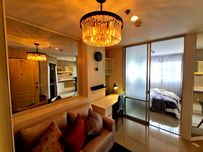 Condos for rent : 📣Nice room!📣 For Rent Condo LUMPINI CONDO TOWN RAMINTHRA - NAWAMIN Building C, Floor 7,1 bed room, Room size 25.00 sqm