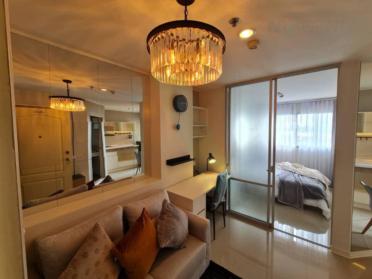 รูป 📣Nice room!📣 ให้เช่าคอนโด ลุมพินี ทาวน์ รามอินทรา-นวมินทร์ อาคาร C ชั้น 7 1 ห้องนอน ขนาด 25.00 ตรม ใกล้ ห้างสรรพสินค้า แฟชั่น ไอส์แลนด์ - รูปที่ 1/8