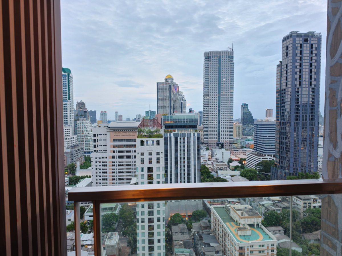 picture for rent The Address Sathorn good view - 7/36