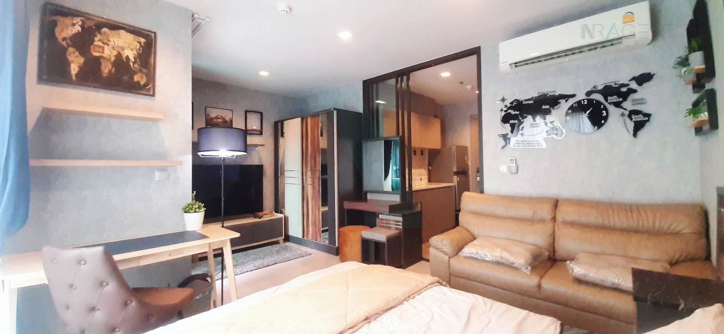 picture 🔺 For sell condo LIFE ASOKE RAMA 9 Building A, Floor 26,Studio, Room size 28.00 sqm - 4/8