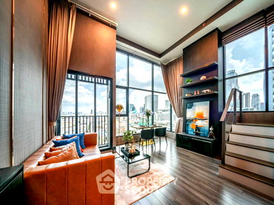 Condos for sale : 1-BR Condo At KnightsBridge Space Rama 9 Near MRT Phra Ram 9 (ID 3151476)