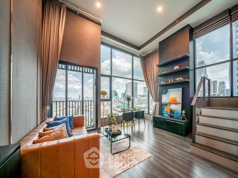 คอนโด 1 ห้องนอน 45 ตร.ม. KnightsBridge Space Rama 9 ใกล้ MRT พระราม 9 300 ม. (ID 3151476)