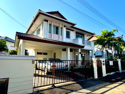 บ้านเดี่ยว เชียงใหม่ : ขายบ้านเดี่ยวสีวลี ราชพฤกษ์ (แม่เหียะ)