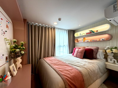 Condos for sale : Culture Chula, a new room from the project with On-Demand-Service