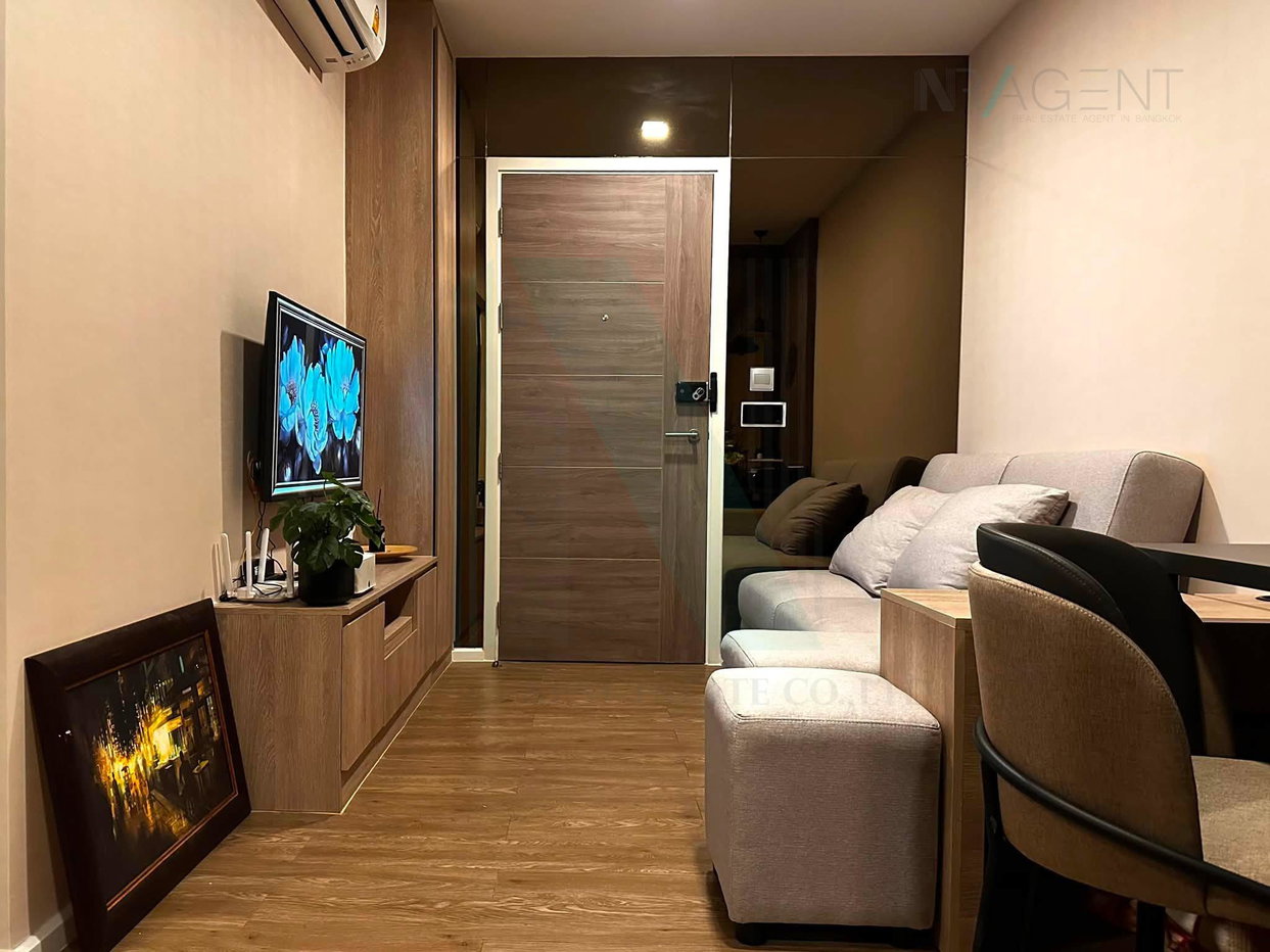 รูป ให้เช่าคอนโด โมดิซ สุขุมวิท 50 อาคาร - ชั้น 18 1 ห้องนอน ขนาด 29 ตรม ใกล้ ด่านเก็บค่าผ่านทางพิเศษอาจณรงค์ 3 - รูปที่ 2/8